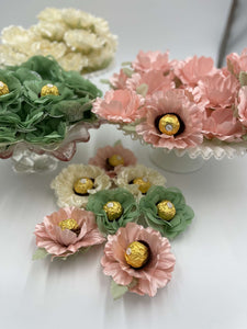 Make A Statement With Handcrafted Silk Flower Favors