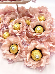 Fabric Flowers Party Favor & Decor For Any Event. Flowers Centerpieces – Sweet  N' Flowers