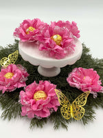 Millinery Silk Flower Wedding Favor & Decoration.