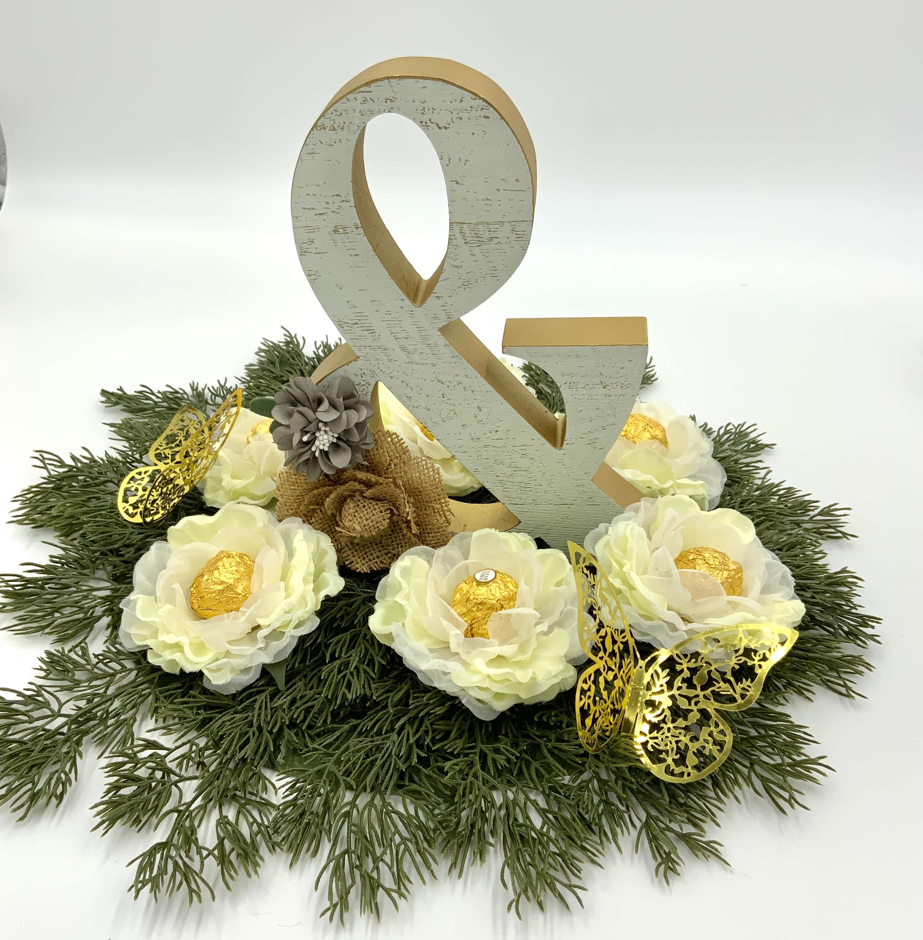 Delicate Yellow Flowers For Bridal Or Baby Shower Decor. Unique and Inexpensive Party Favors
