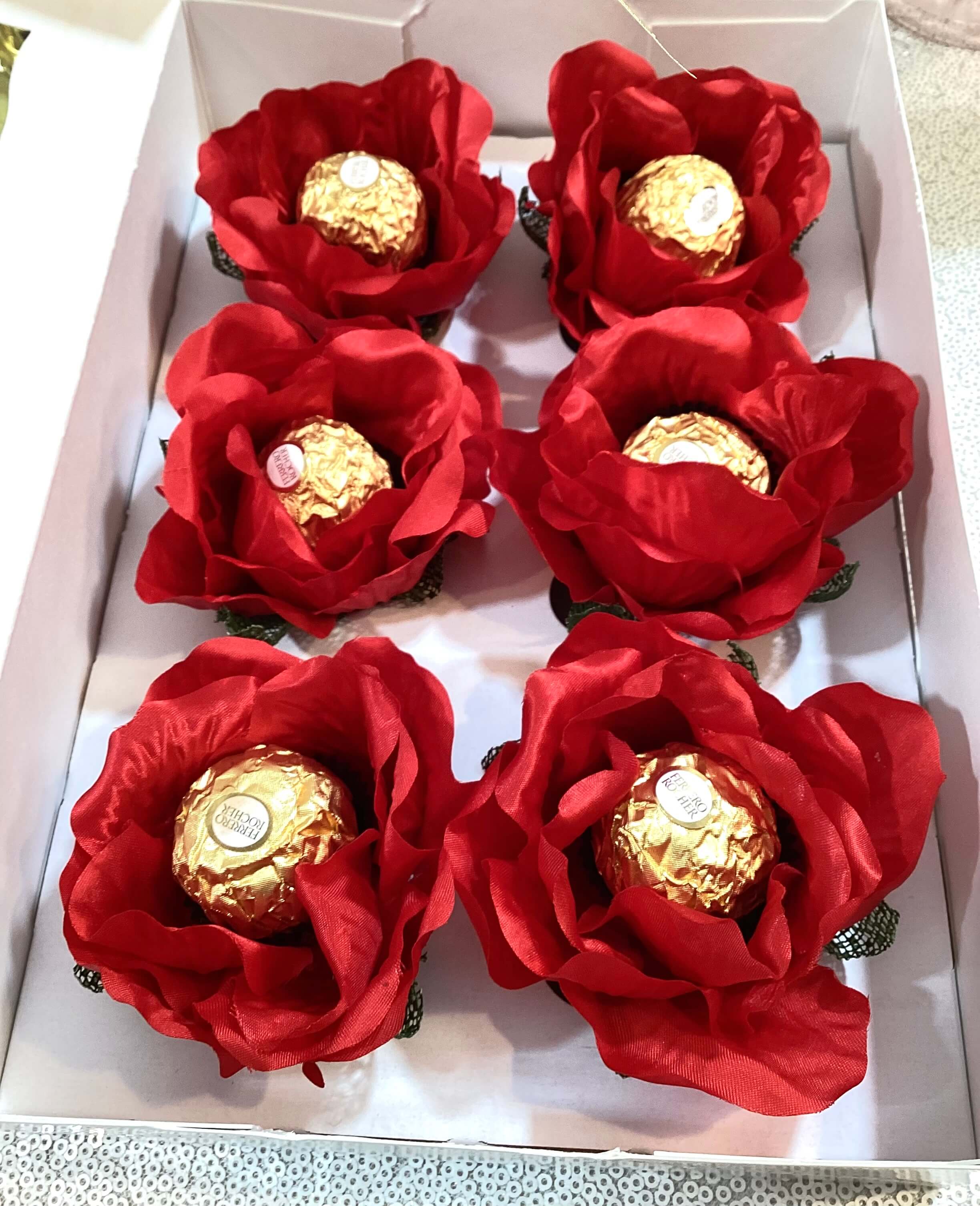 Thoughtful Gift For Mom. Flowers And Chocolates. Perfect Gift Flowers