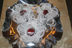 I Do White Flowers Sweet Holders For Bridal Shower Decor - box of 12 flowers