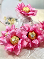 Light Pink Flowers For Easter Gift & Table Centerpieces.