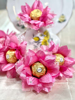 Light Pink Flowers For Easter Gift & Table Centerpieces.