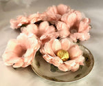 Wedding Table Decoration And Favor For Guests. Silk Wedding Flowers