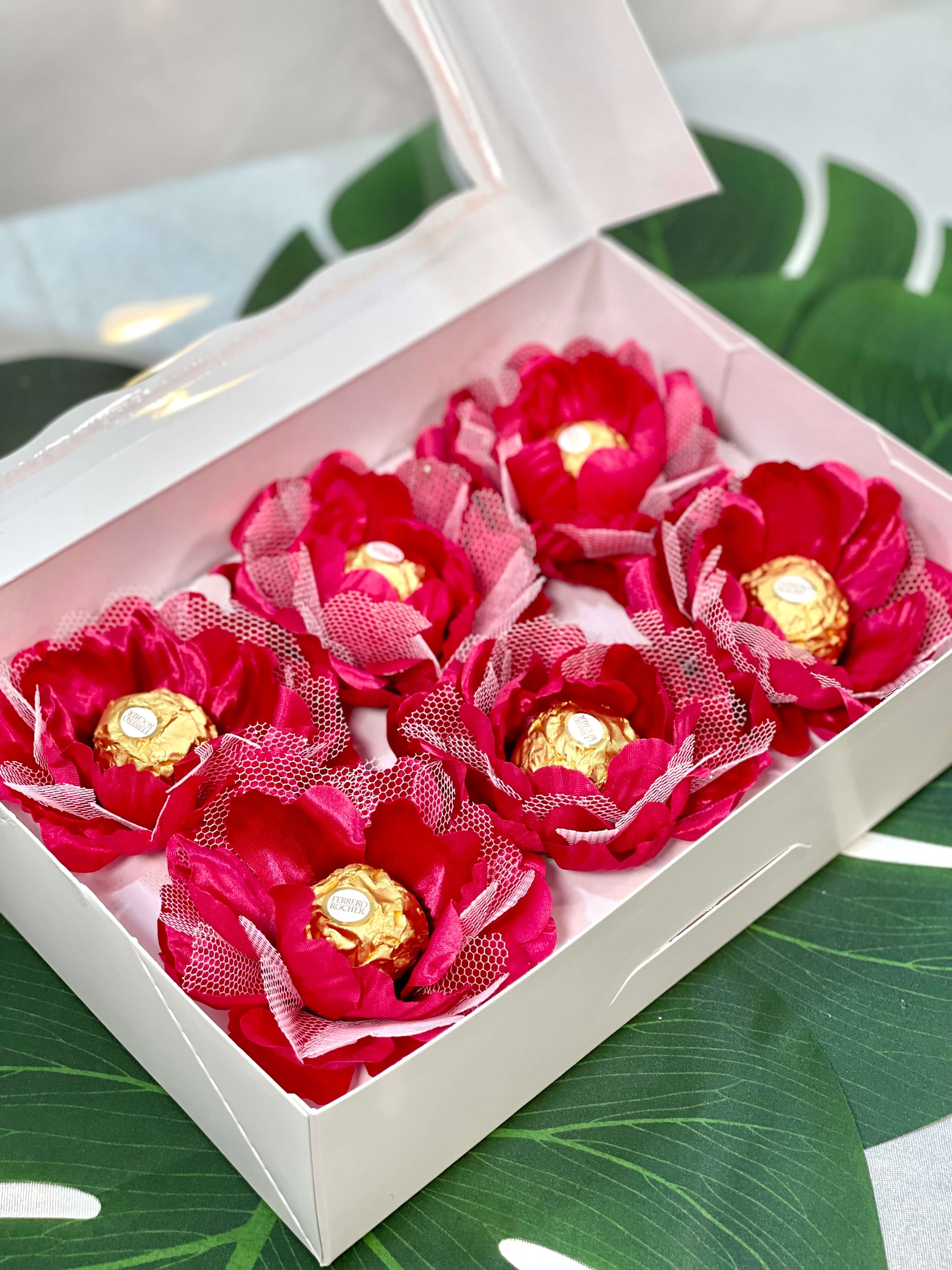 DIY Box Chocolate Bouquet 
