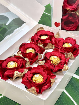 Perfect Red Roses For Mothers' Day. Best Gift Idea. Decoration & Favor